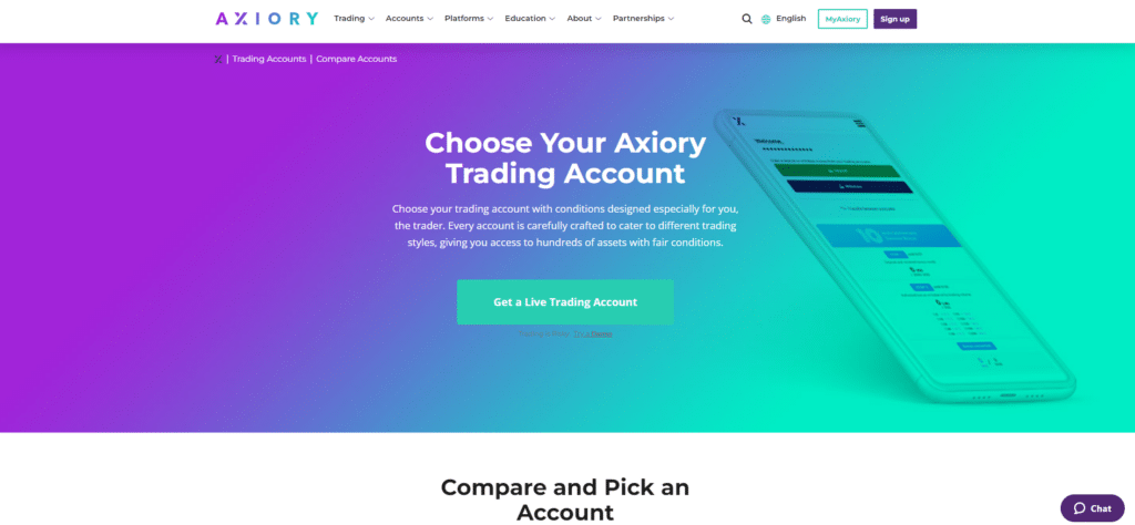 รีวิวโบรกเกอร์ Axiory รีวิวโบรกเกอร์ Axiory